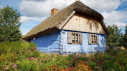 Muzeum Wsi Mazowieckiej w Sierpcu. Fot. PAP/Kalbar