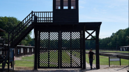 Teren b. niemieckiego obozu koncentracyjnego Stutthof. Fot. PAP/A. Warżawa