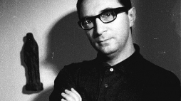 Leopold Tyrmand. Fot. Jerzy „Duduś" Matuszkiewicz/Jazz Forum