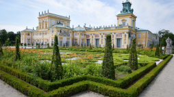 Warszawa, 19.07.2017. Pałac w Wilanowie. Fot. PAP/J. Turczyk