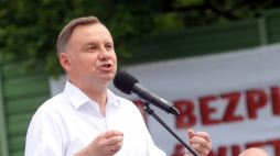 Prezydent Andrzej Duda. Fot. PAP/W. Deska
