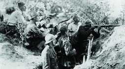 Auta (Białoruś), czerwiec 1920. Żołnierze 5 kompanii 28 pułku Strzelców Kaniowskich. Źródło: Centralne Archiwum Wojskowe Wojskowego Biura Historycznego