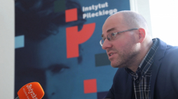 Dyrektor Instytutu Pileckiego dr Wojciech Kozłowski. Fot. PAP/T. Gzell