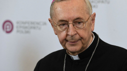 Przewodniczący Episkopatu Polski abp Stanisław Gądecki. Fot. PAP/P. Nowak