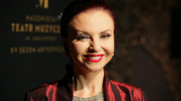 Warszawa, 12.09.2019. Śpiewaczka i aktorka Grażyna Brodzińska.  PAP/M. Marek