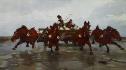 „Czwórka” Józefa Chełmońskiego. Źródło: Wikimedia Commons