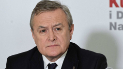 Wicepremier, minister kultury i dziedzictwa narodowego Piotr Gliński. Fot. PAP/R. Pietruszka.