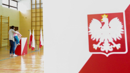 Głosowanie w pierwszej turze wyborów prezydenckich. Startuje 11 kandydatów. Warszawa, 10.05.2015. Fot. PAP/L. Szymański