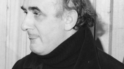  Warszawa 06.12.1989. Walne Zebranie Sekcji Filmu Fabularnego Stowarzyszenia Filmowców Polskich. Nz. reżyser filmowy i aktor Henryk Kluba. PAP/W. Rozmysłowicz
