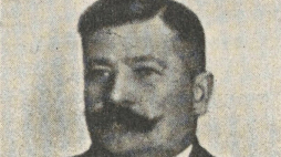 Stanisław Krawczyński, lekarz, poseł na sejm RP – jedna z ofiar niemieckiej egzekucji w lesie Brzask. Źródło: CBN Polona