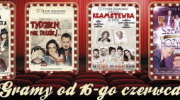 Stołeczny Teatr Kwadrat 16 czerwca wznawia działalność