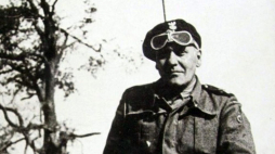 Gen. Stanisław Maczek. Fot. CAW. Źródło: Wikimedia Commons