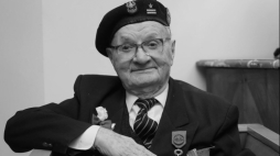 Major Marian Słowiński. Fot. PAP/P. Supernak