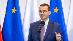 Premier Mateusz Morawiecki. Fot. PAP/T. Żmijewski