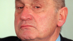 Warszawa 29.08.1997. Bolesław ichałek, PAP/CAF/M.  WEGNER 