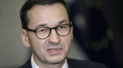 Premier Mateusz Morawiecki. Fot. PAP/L. Szymański