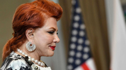 Ambasador USA w Polsce Georgette Mosbacher. Fot. PAP/P. Nowak