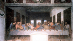 „Ostatnia wieczerza” Leonarda da Vinci. Fot. PAP/EPA