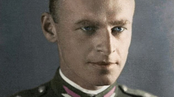 Rotmistrz Witold Pilecki. Źródło: Wikimedia Commons