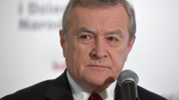 Wiceprezes Rady Ministrów, minister kultury i dziedzictwa narodowego Piotr Gliński. Fot. PAP/R. Pietruszka