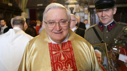 Ojciec Eustachy Rakoczy. Fot. PAP/W. Deska