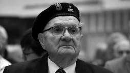 Mjr Marian Słowiński. Fot. PAP/B. Zborowski