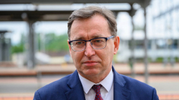 Prezes IPN Jarosław Szarek. Fot. PAP/P. Topolski