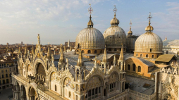 Bazylika św. Marka w Wenecji. Fot. PAP/EPA