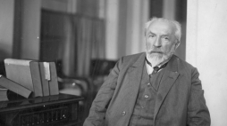 Prof. Michał Bobrzyński, 1926 r. Źródło: NAC