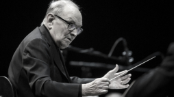 Ennio Morricone. Fot. PAP/EPA