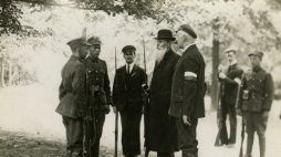 Warszawa, sierpień 1920 r. Szkolenie Straży Obywatelskiej w czasie bitwy warszawskiej. Źródło: Instytut Polski i Muzeum im. Gen. Sikorskiego w Londynie/Ośrodek KARTA