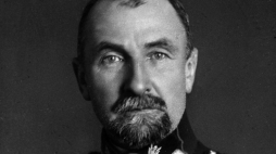 Generał broni Tadeusz Rozwadowski. Fot. PAP/CAF-reprodukcja