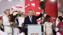 Prezydent Andrzej Duda. Fot. PAP/L. Szymański