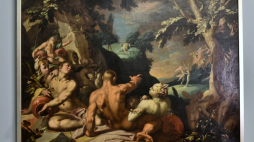„Historią Apolla i Dafne” autorstwa Abrahama Bloemaerta. Fot. PAP/M. Kulczyński