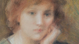 Teodor Axentowicz RUDOWŁOSA