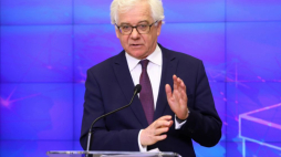 Warszawa, 14.07.2020. Minister spraw zagranicznych Jacek Czaputowicz. Fot. PAP/R. Guz 