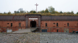 Muzeum Martyrologii Wielkopolan w Forcie VII w Poznaniu. Fot. PAP/J. Kaczmarczyk
