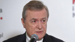 Wicepremier, minister kultury i dziedzictwa narodowego Piotr Gliński. Fot. PAP/R. Pietruszka