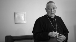 Kraków, 16.10.2019. Kard. Zenon Grocholewski podczas inauguracji roku akademickiego 2019/2020 na Uniwersytecie Papieskim Jana Pawła II w Krakowie. PAP/Ł. Gągulski