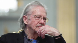 Sztokholm 6.12.2019 Peter Handke. Fot. PAP/EPA