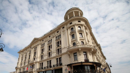 Hotel Bristol. Fot. PAP/T. Gzell