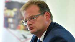 Jan Józef Kasprzyk, szef Urzędu ds. Kombatantów i Osób Represjonowanych. Fot. PAP/P. Polak