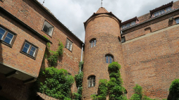 Zamek w Kętrzynie. 2017 r. Fot. PAP/T. Waszczuk