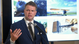 Dyrektor Biura Programu Niepodległa Jan Kowalski. Fot. PAP/R. Pietruszka