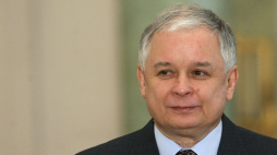 Prezydent Lech Kaczyński. 2009 r. Fot. PAP/R. Pietruszka