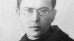 Maksymilian Maria Kolbe. Fot. PAP/CAF/Reprodukcja
