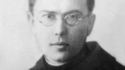 Maksymilian Maria Kolbe. Fot. PAP/CAF/Reprodukcja
