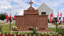 Mauzoleum Martyrologii Wsi Polskich w Michniowie. Fot. PAP/P. Polak