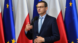 Premier RP Mateusz Morawiecki. Fot. PAP/M. Bielecki
