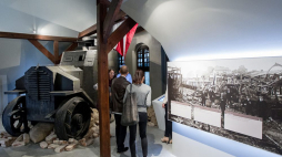 Muzeum Powstań Śląskich w Świętochłowicach. 2014 r. Fot. PAP/A. Grygiel